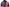 Multicolor Cotton Polo Top T-shirt