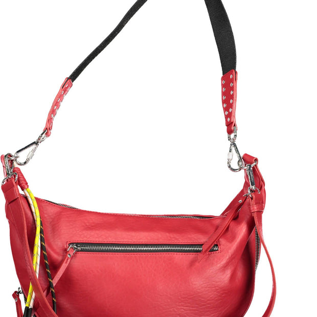 Red Polyethylene Handbag