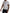 White Logo Cotton Amor Magister T-shirt