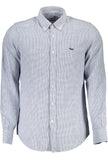 Light Blue Cotton Men Shirt