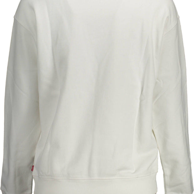 White Cotton Women Sweater