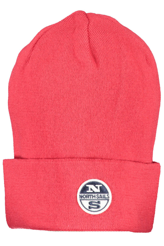 Red Cotton Men Cap