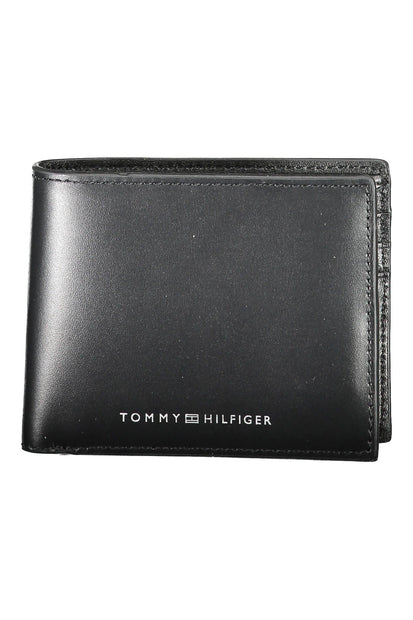 Black Leather Men Wallet