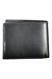 Black Leather Men Wallet