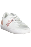 White Leather Women Sneaker