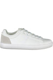 White Leather Women Sneaker