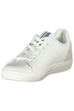 White Leather Men Sneaker