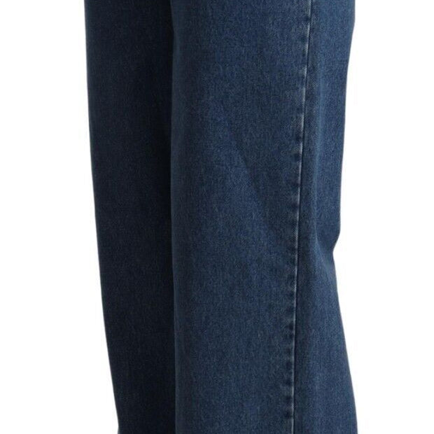 Chic High-Waist Boot Cut Denim