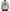 White Amor Heart Cotton Crewneck T-shirt