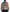 Multicolor Turtleneck Pullover Mohair Sweater