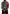 Multicolor Turtleneck Pullover Mohair Sweater