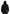Black Cotton Hooded DG Shield Pullover Sweater