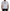 White Logo Print Cotton Crewneck T-shirt
