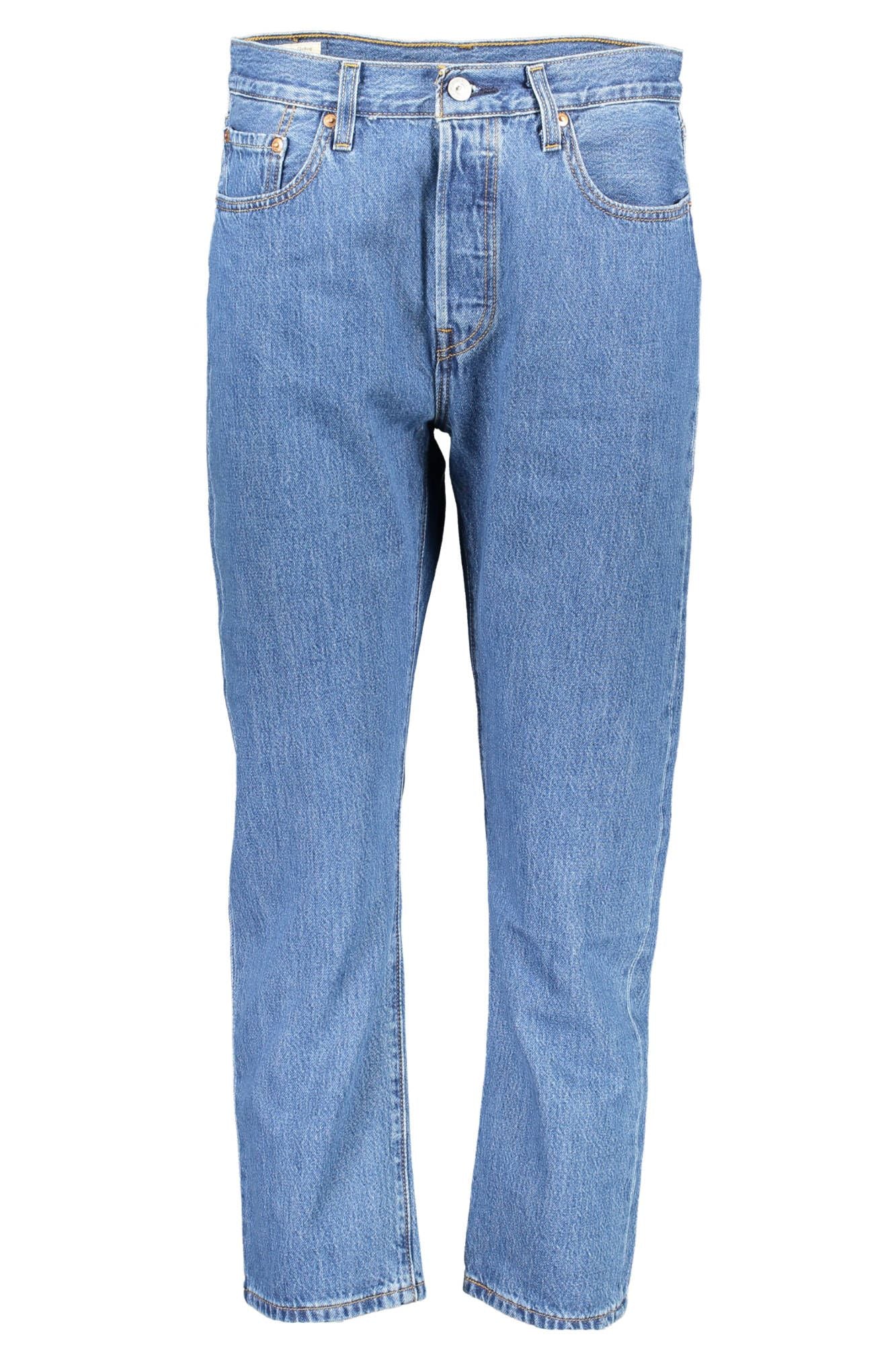 Blue Cotton Women Jean