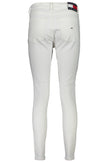 White Cotton Women Jeans