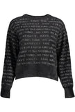 Black Polyamide Women Sweater