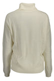 White Wool Women Sweater