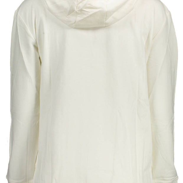 White Cotton Women Sweater