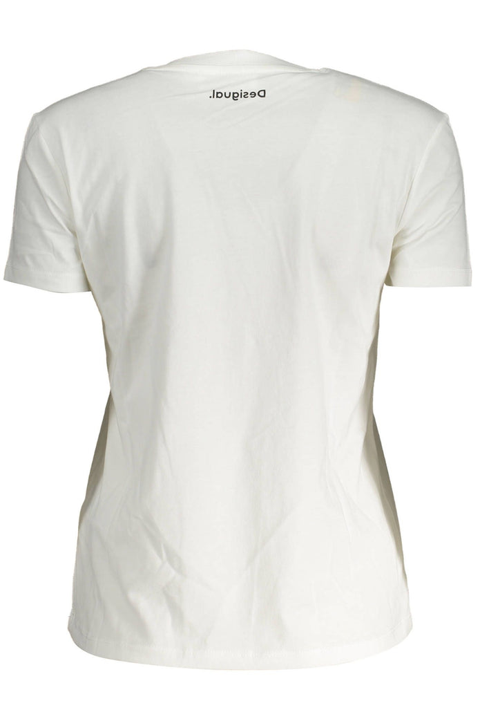 White Cotton Women's Top