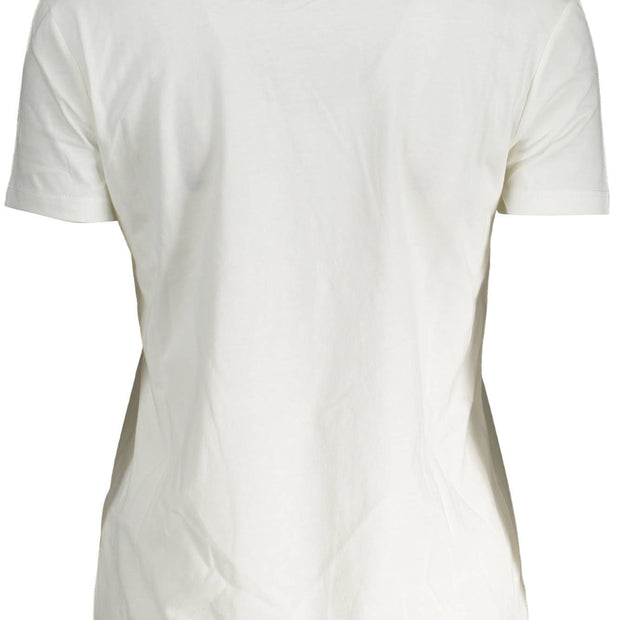 White Cotton Women's Top