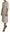 White Jaquard Midi Floral Sheath Brocade Dress