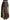 Multicolor Patchwork Sicily Long Maxi Skirt