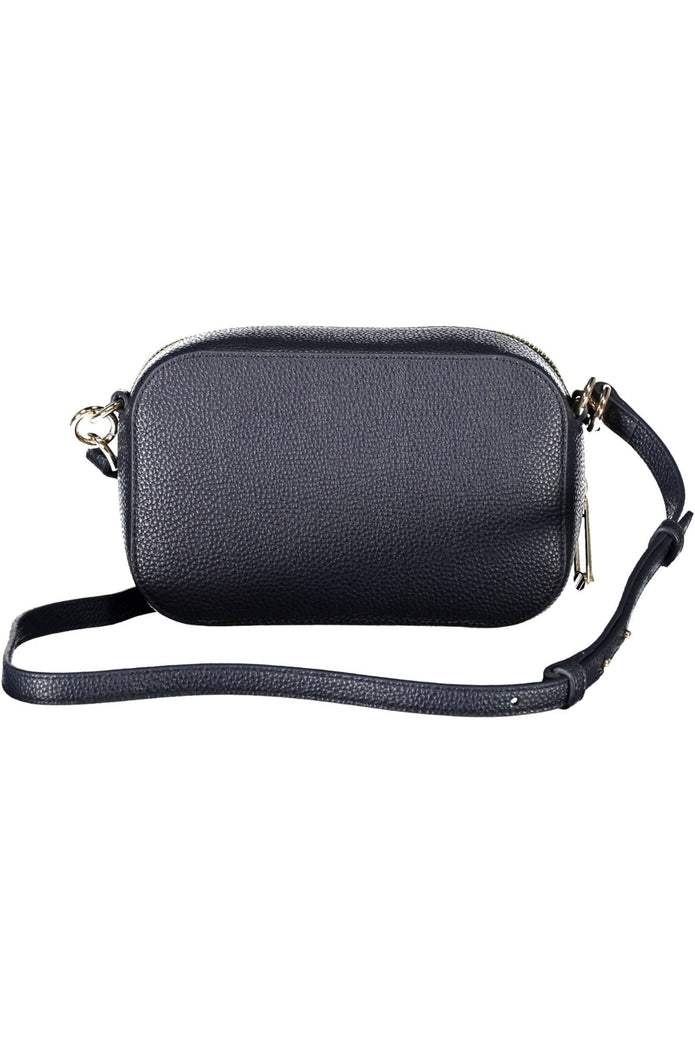 Blue Polyethylene Women Handbag