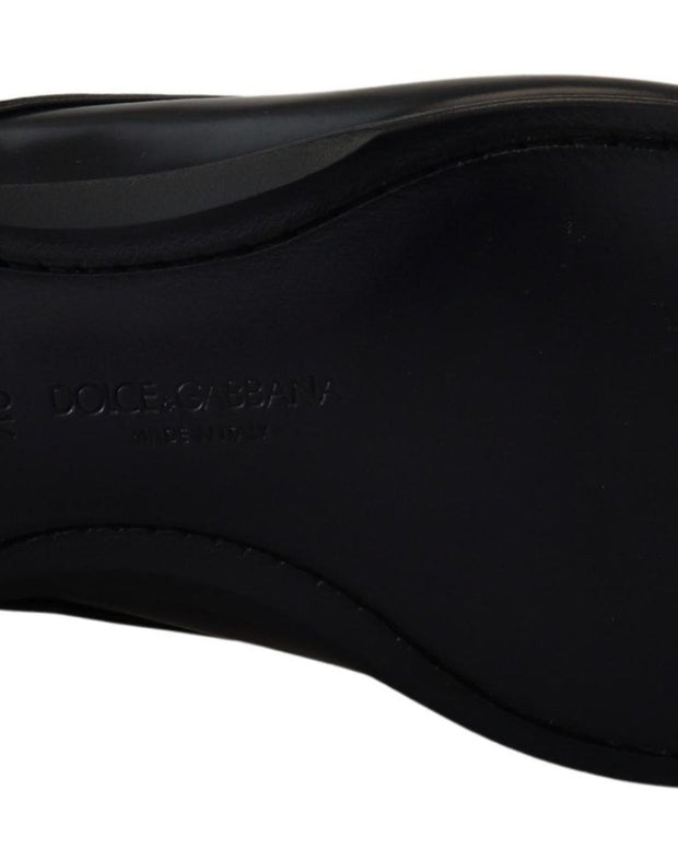 Black Leather Formal Dress Shoes