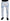 White Blue Denim Cotton Jeans Stretch Skinny Fit Pant