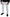 White Blue Denim Cotton Jeans Stretch Skinny Fit Pant