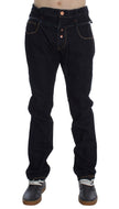 Elegant Straight Fit Mens Luxury Jeans