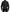 Black Houndstooth Polyester Bomber Jacket