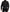 Black Houndstooth Polyester Bomber Jacket