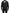 Black Leather Biker Coat Zipper Jacket