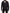 Black Leather Biker Coat Zipper Jacket
