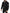 Black Nylon Crystals Coat Buttons Jacket