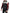 Black Leather Hooded Blouson Coat Jacket