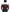 Black Leather Hooded Blouson Coat Jacket