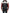 Black Leather Hooded Blouson Coat Jacket