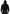 Black Polyester Hooded Blouson Coat Jacket