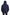 Blue Hooded Double Breasted Coat Jacket