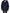 Blue Hooded Double Breasted Coat Jacket