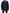 Blue Hooded Double Breasted Coat Jacket