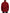 Red Wool Double Breasted Coat Jacket