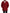Red Wool Double Breasted Coat Jacket