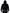 Black Polyester Hooded Full Zip Jacket