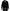 Black Polyester Hooded Full Zip Jacket