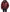 Bordeaux Cotton Hooded Full Zip Jacket