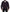 Purple Nylon Collared Biker Coat Jacket