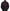 Purple Nylon Collared Biker Coat Jacket